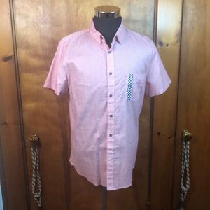 Sovereign Code Short Sleeved Woven Shirt. Large.